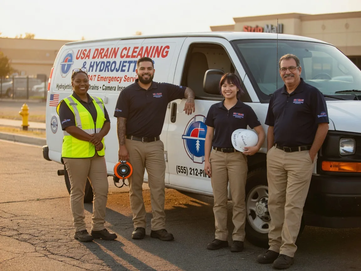 Drain Cleaning company in Herndon, PA