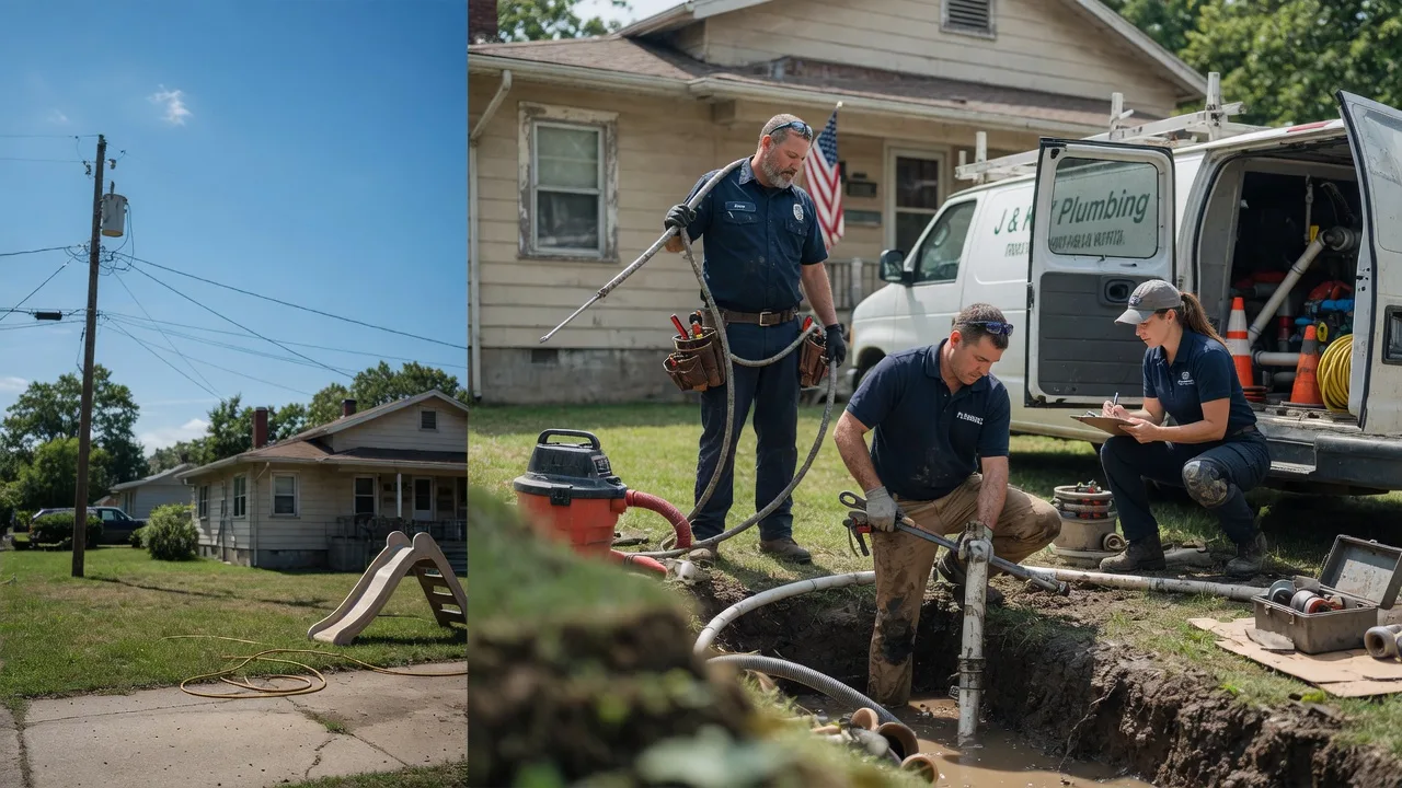 Drain Cleaning in Herndon, PA near me